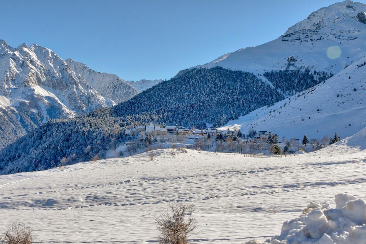 Residence Les Gourgs Blancs - 80M Des Pistes Génos Exteriér fotografie