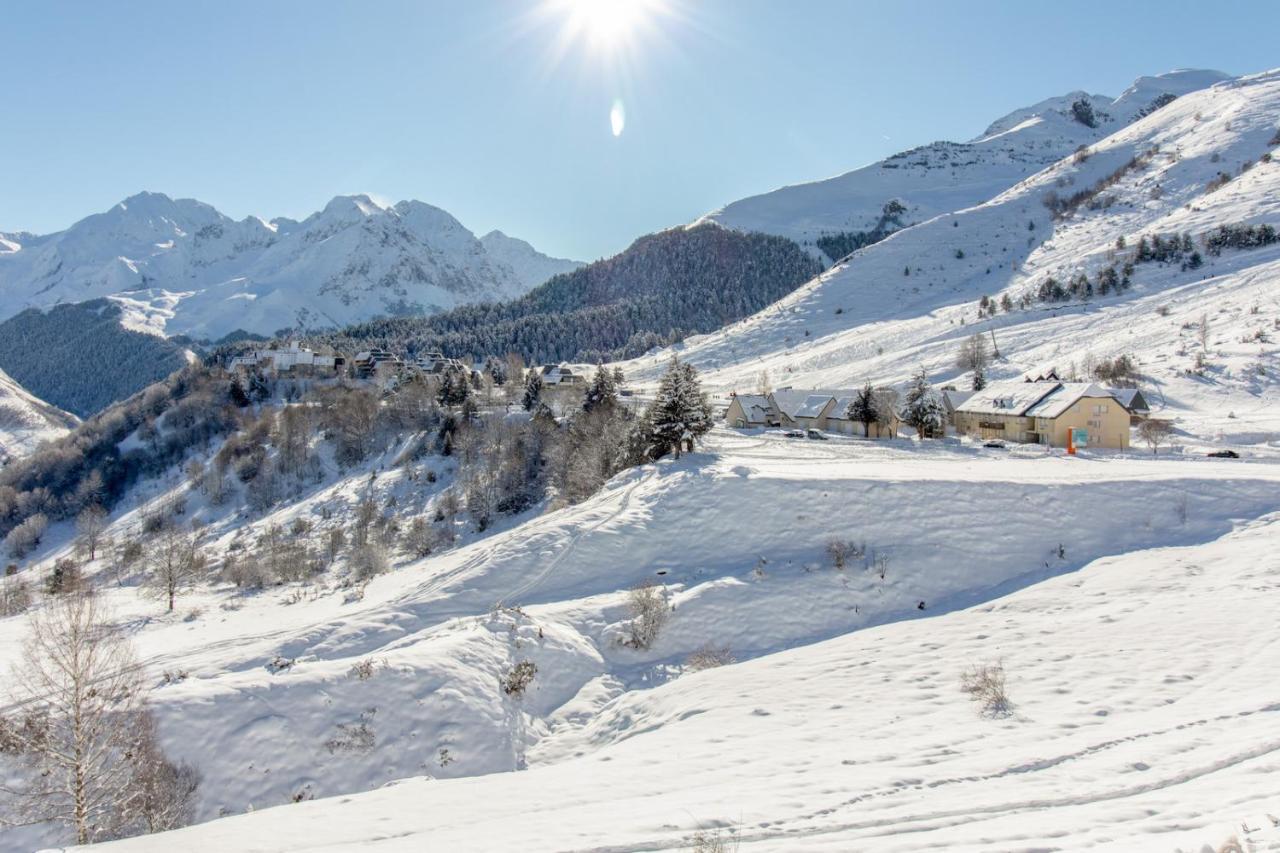 Residence Les Gourgs Blancs - 80M Des Pistes Génos Exteriér fotografie